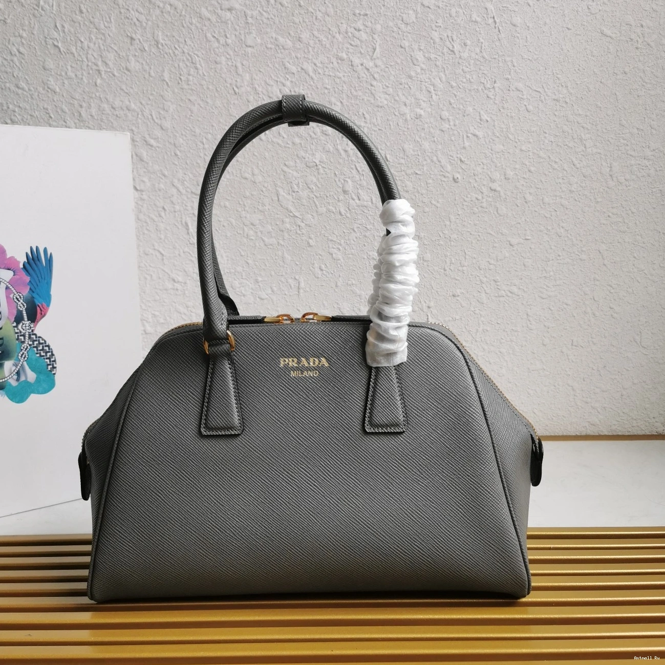 Top Handle EyeCatching Bags Prada 71501 0717